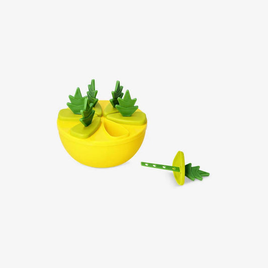 Ice Lollys 6 Pcs Pineapple Box Yellow An