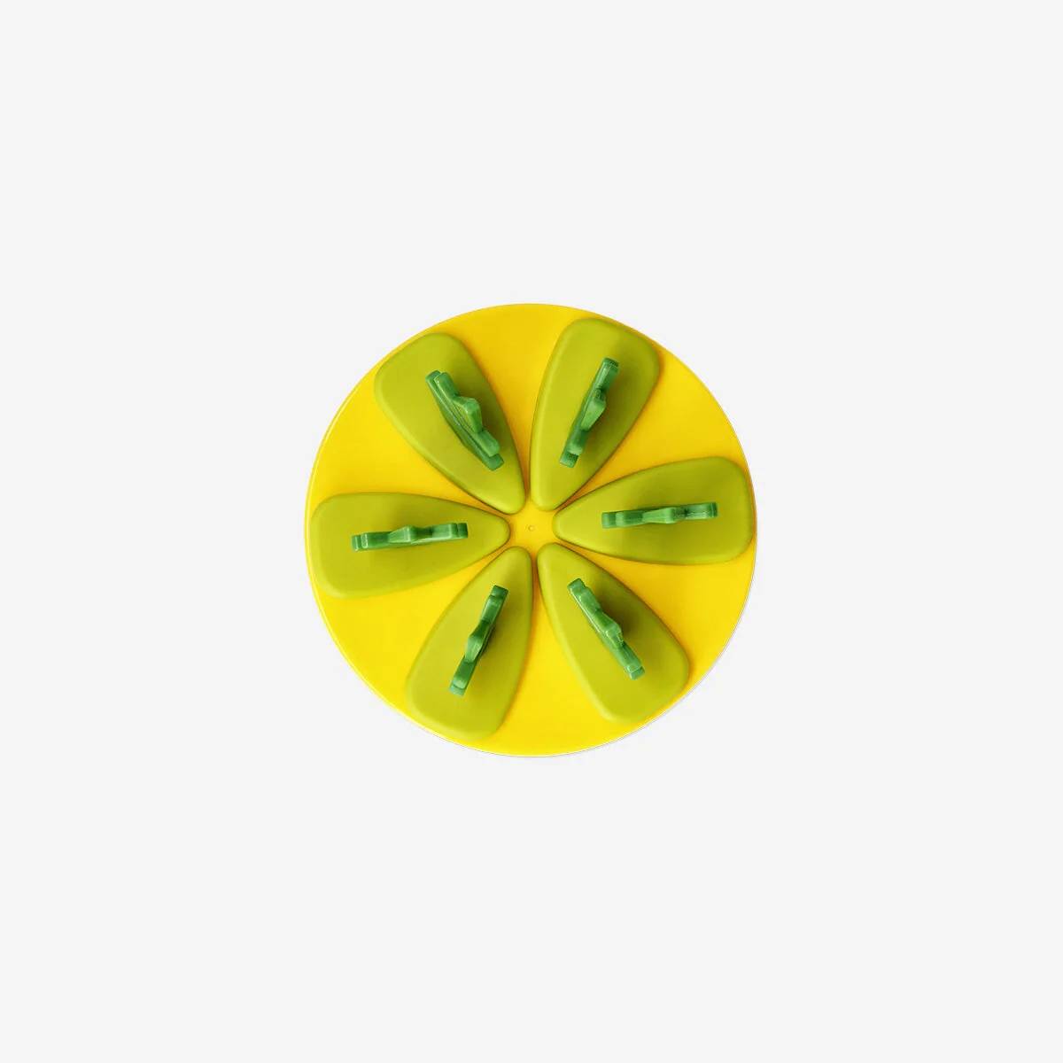 Ice Lollys 6 Pcs Pineapple Box Yellow An