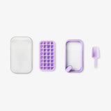 Ice Cube Tray And Storage Box With Lid A