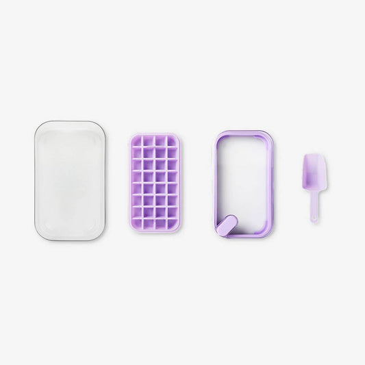 Ice Cube Tray And Storage Box With Lid A
