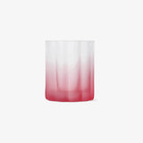 Drinking Glass Sprayed Matt Color Pink