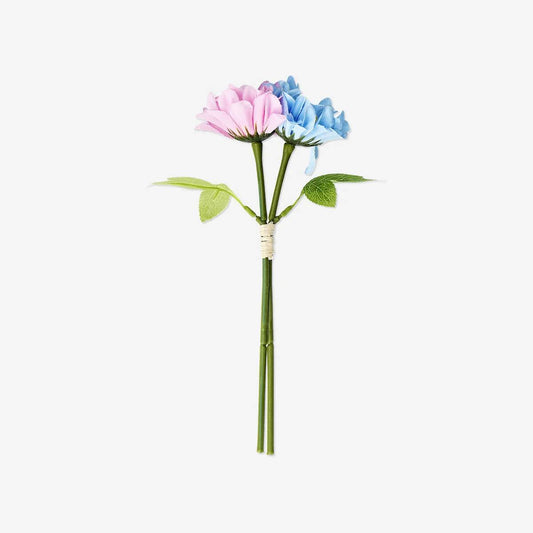 Artificial Flowers Recycled 20 Cm 2 Pcs
