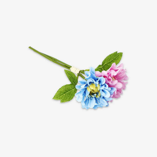 Artificial Flowers Recycled 20 Cm 2 Pcs