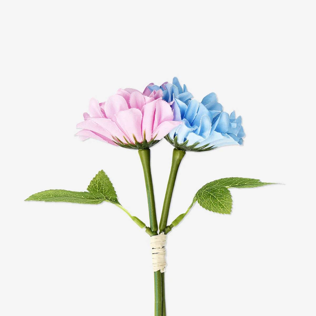 Artificial Flowers Recycled 20 Cm 2 Pcs