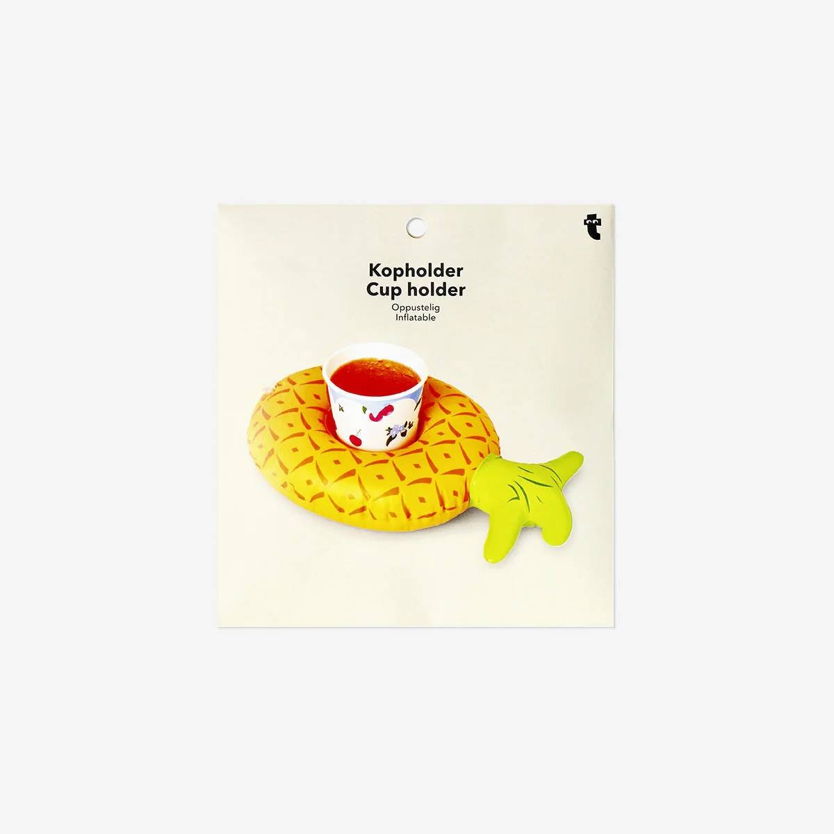 Cup Holder Inflatable Pineapple