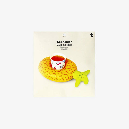 Cup Holder Inflatable Pineapple