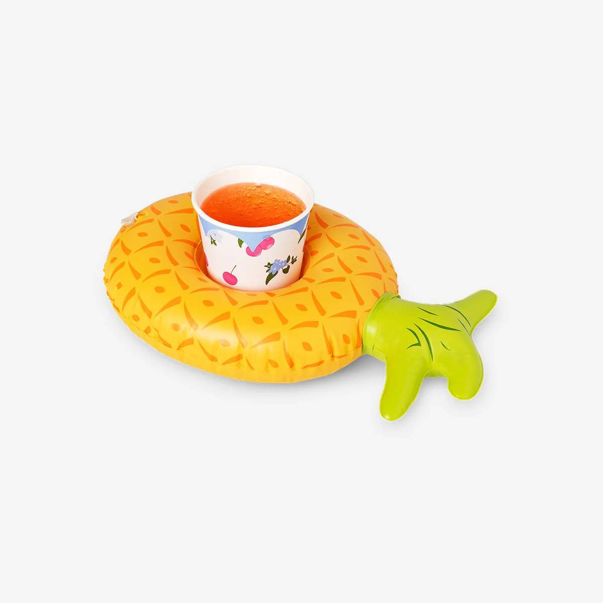 Cup Holder Inflatable Pineapple