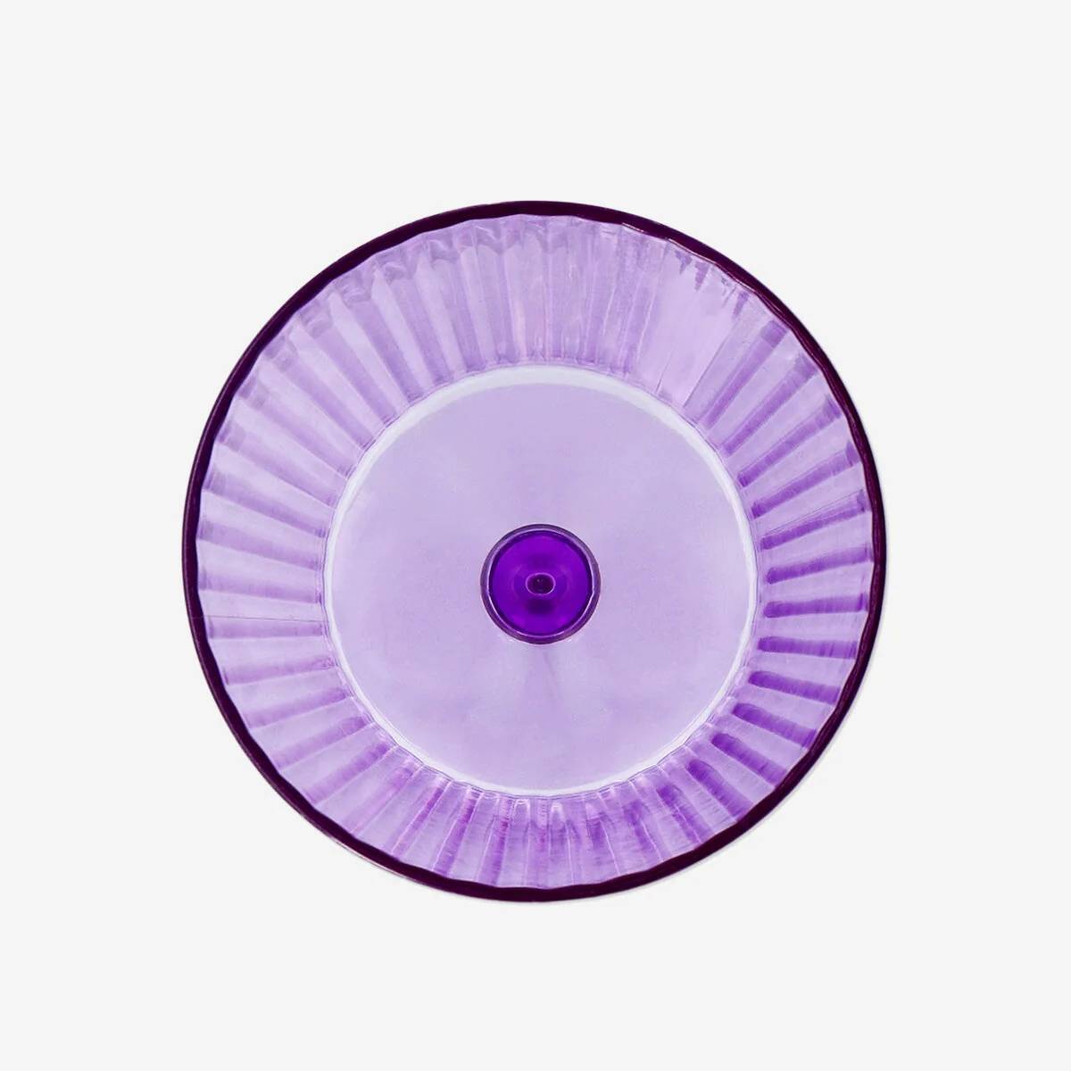 Wine Glass Plastic Purple Color