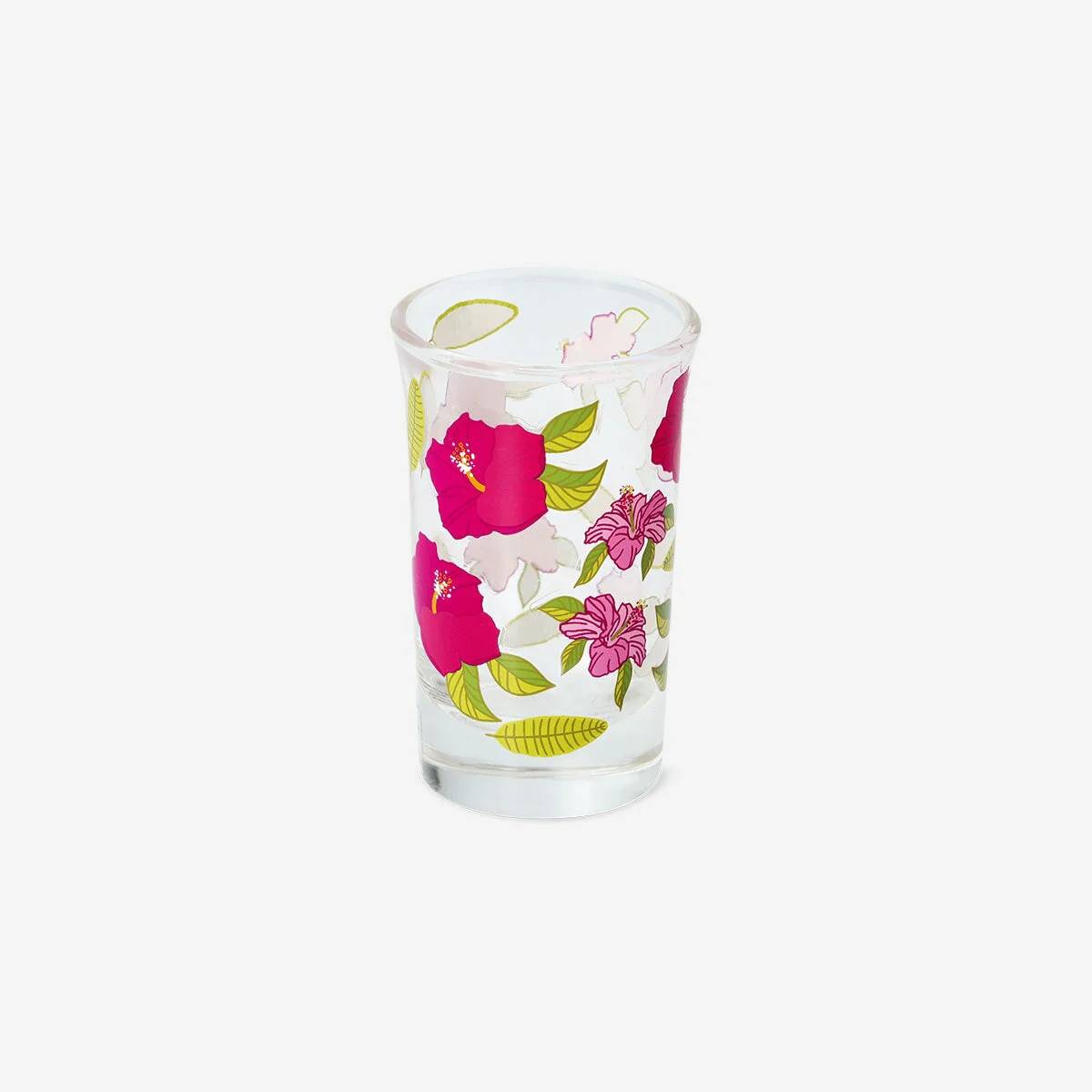 Mini Drink Glass Tropical Design