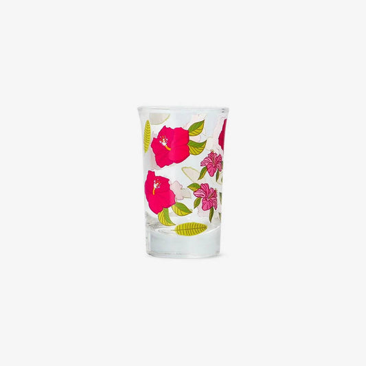 Mini Drink Glass Tropical Design