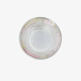 Mini Drink Glass Tropical Design