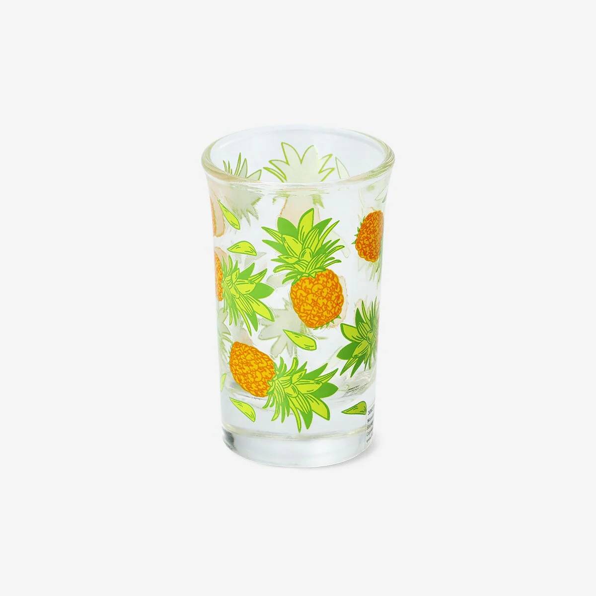 Mini Drink Glass Pineapple Design