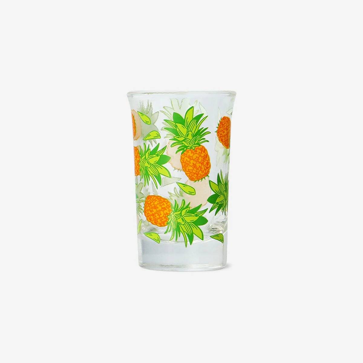 Mini Drink Glass Pineapple Design