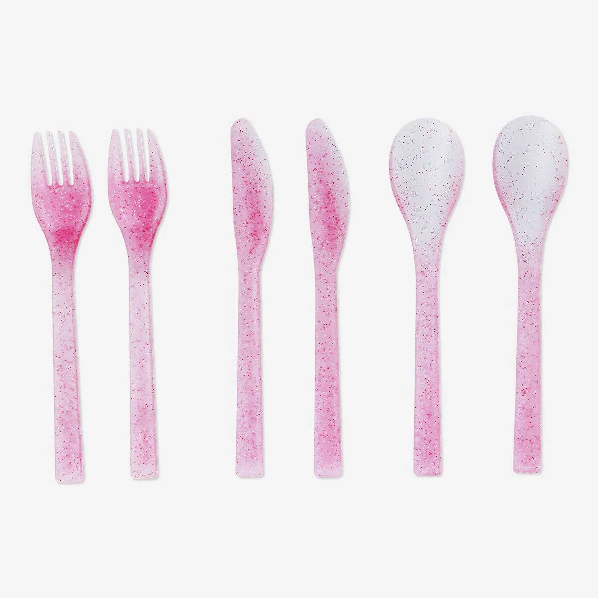Cutlery Knife And Fork Set Summer 6Pcs