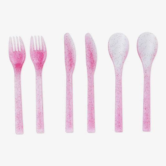 Cutlery Knife And Fork Set Summer 6Pcs