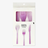 Cutlery Knife And Fork Set Summer 6Pcs