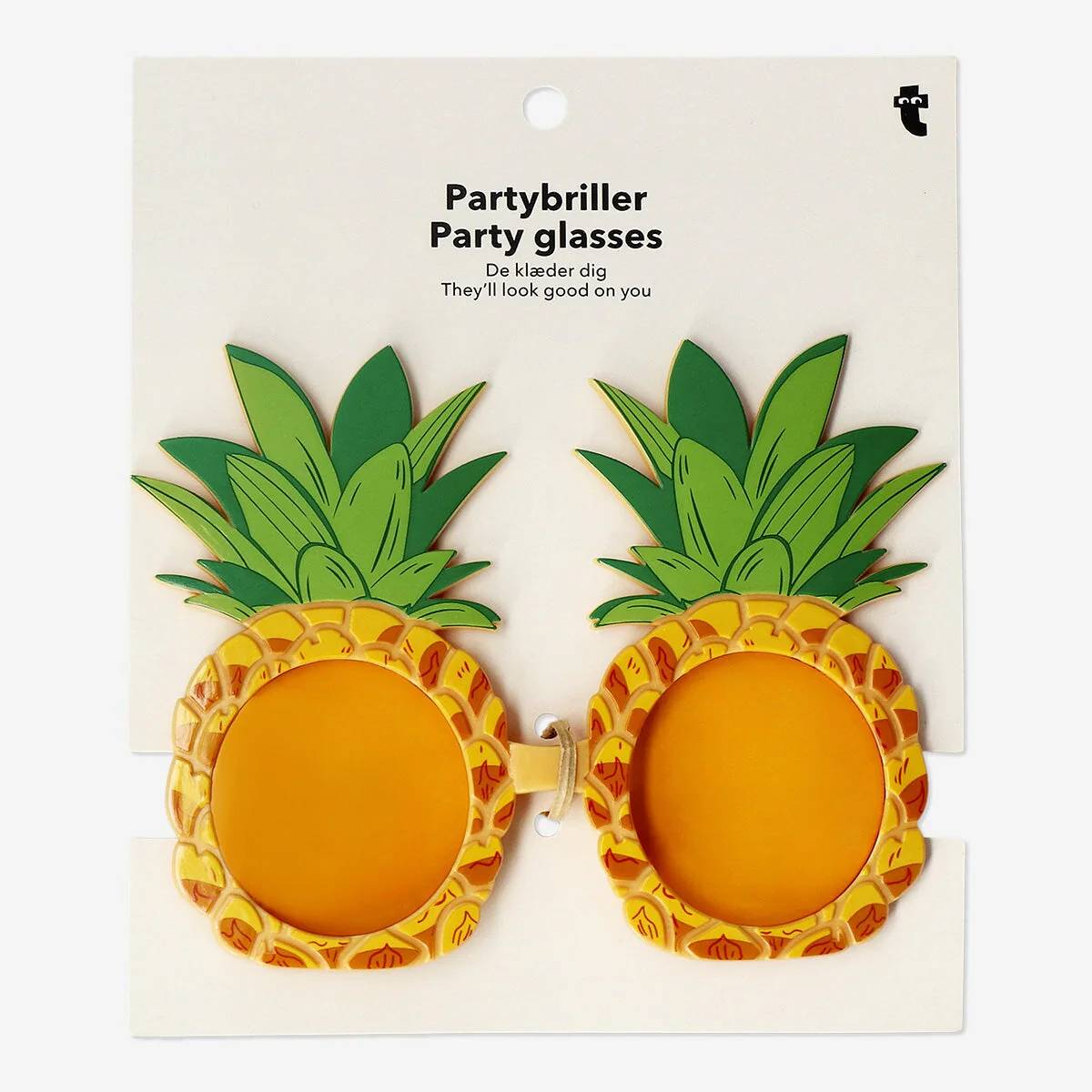 Party Glasses Pineapple