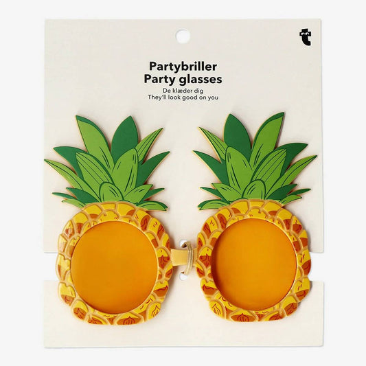 Party Glasses Pineapple