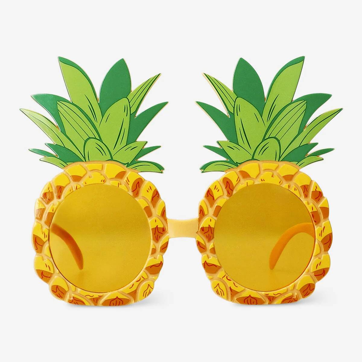 Party Glasses Pineapple
