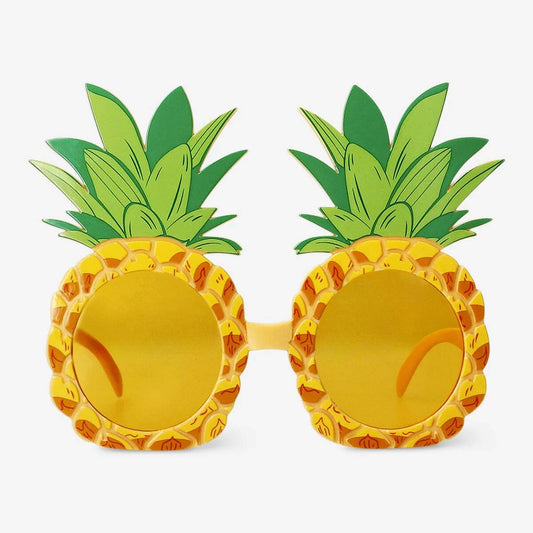 Party Glasses Pineapple