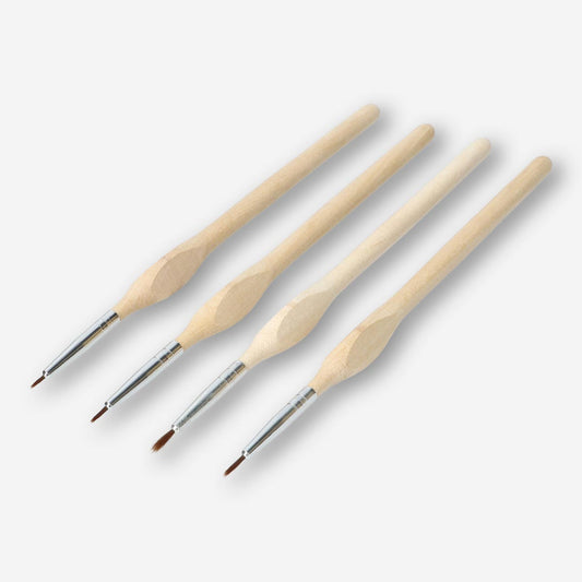 Paint Brushes Fine Wood