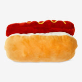 Dog Toy As Hot Dog