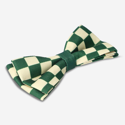 Dog Bowtie Clip-On Checks