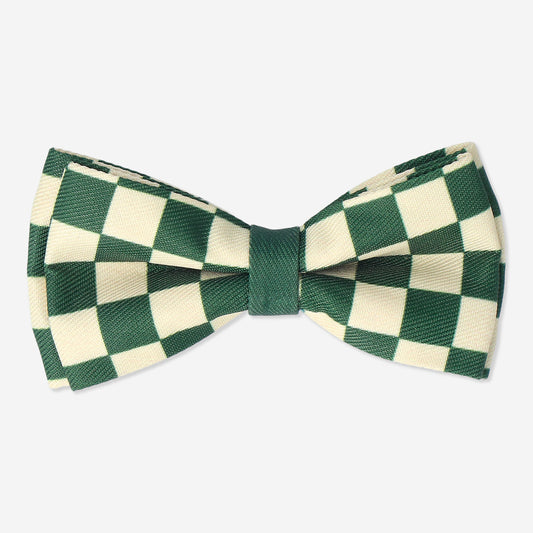 Dog Bowtie Clip-On Checks