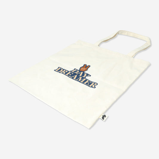 Tote Bag Canvas Check Aop