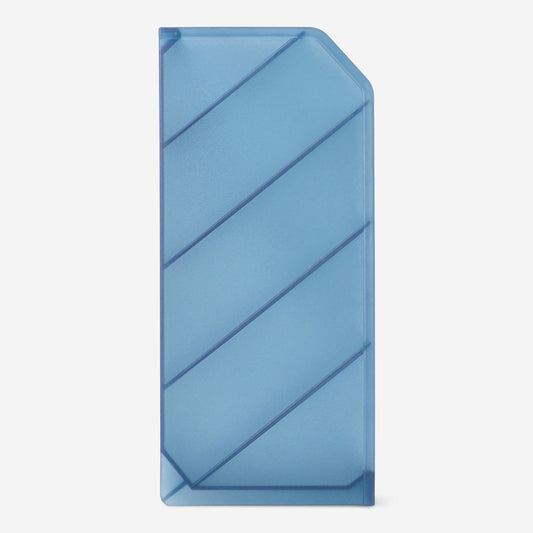 Organizer Desktop Blue Frosted