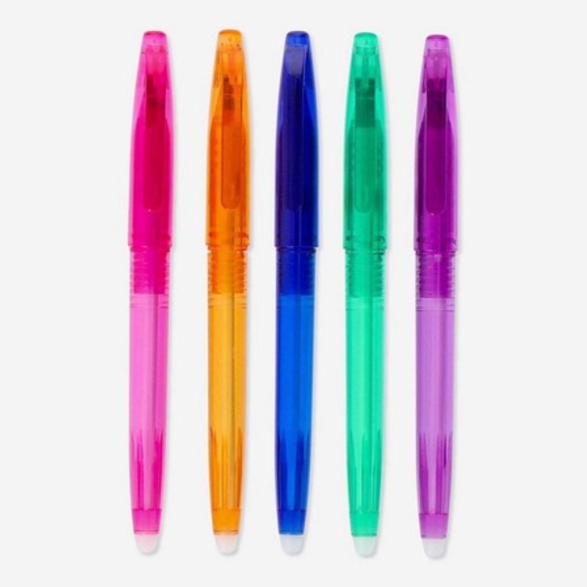 Pens Gel Erasable Ink Colours 5 Pcs