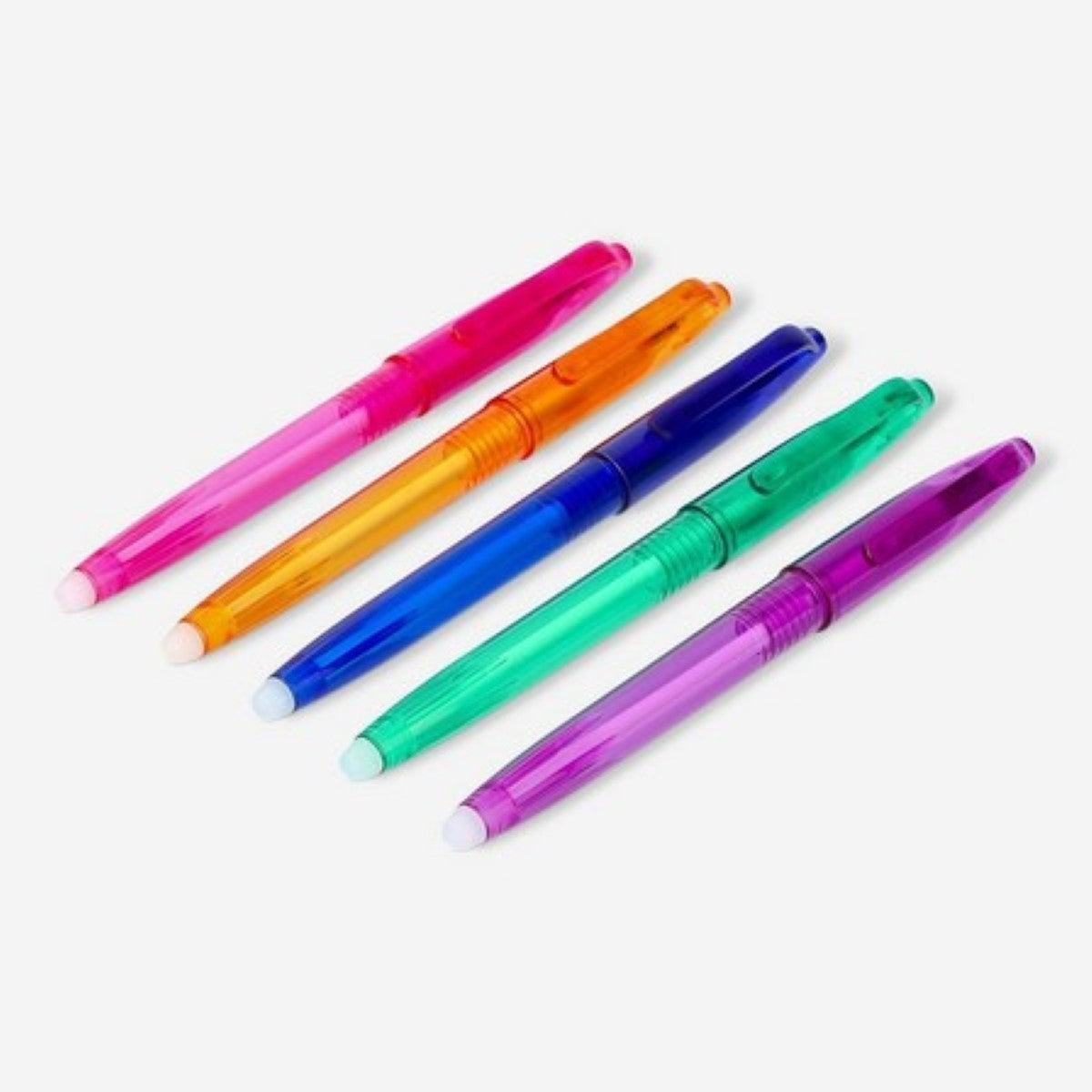 Pens Gel Erasable Ink Colours 5 Pcs