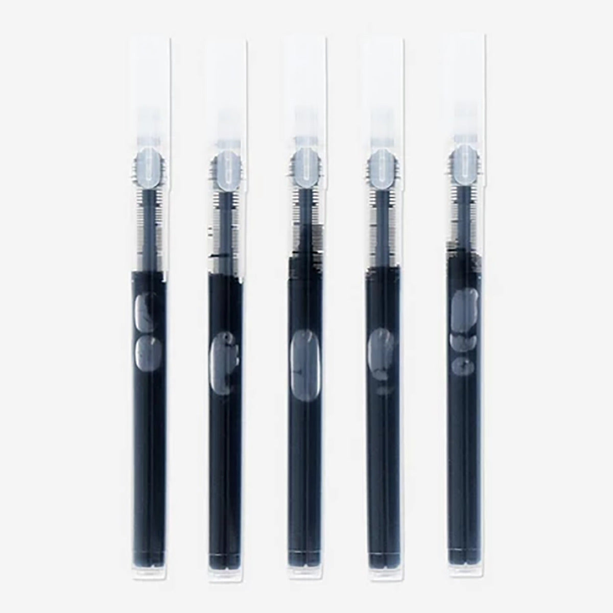 Pens Rollerball Black 5 Pcs