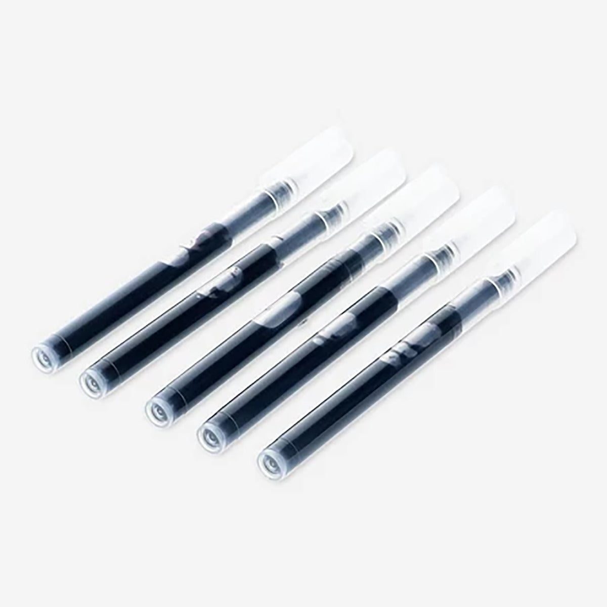 Pens Rollerball Black 5 Pcs