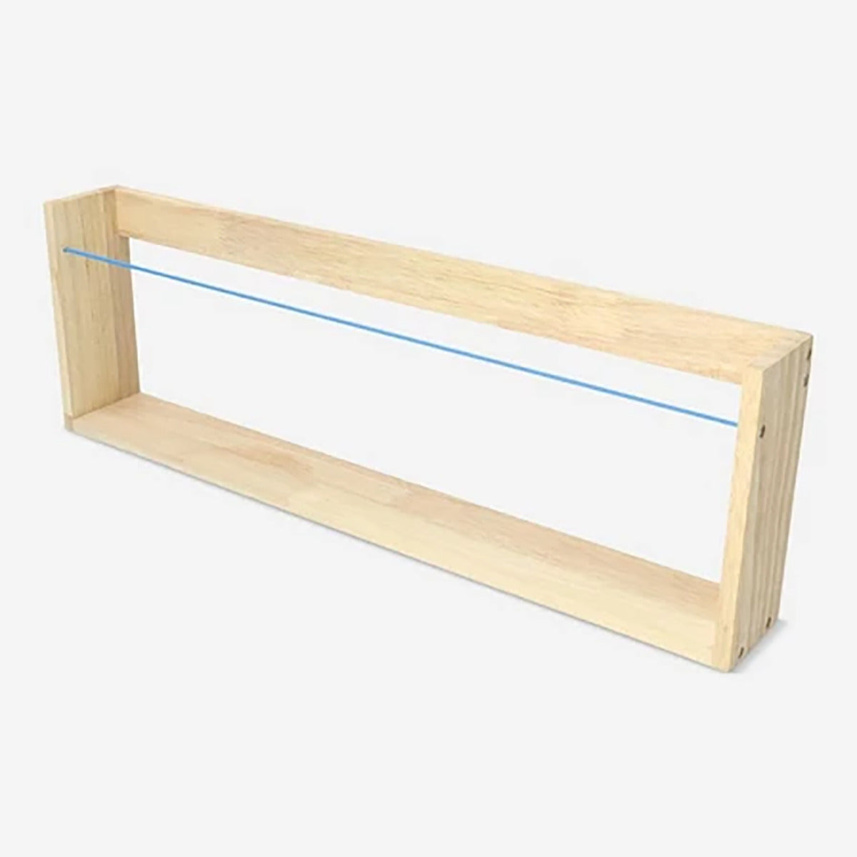 Shelf Wood with Elastic For Books