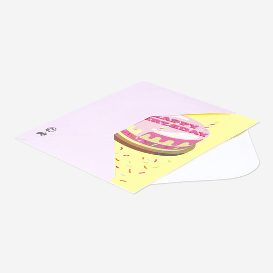 Card with Envelope Cake