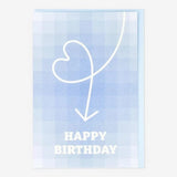 Card with Envelope Happy Birthday