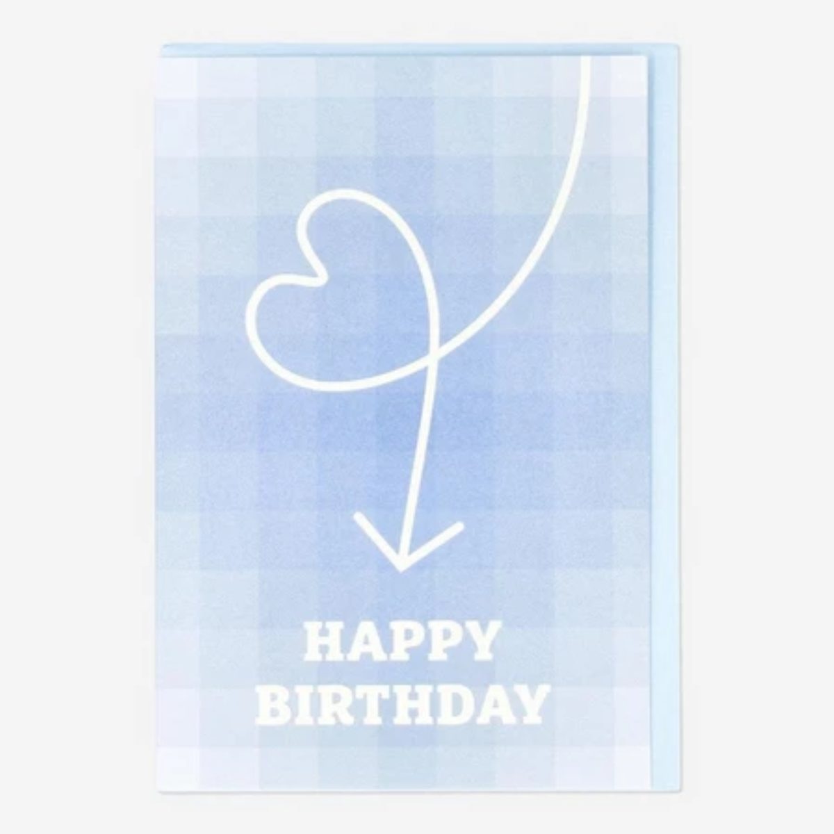 Card with Envelope Happy Birthday