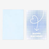 Card with Envelope Happy Birthday