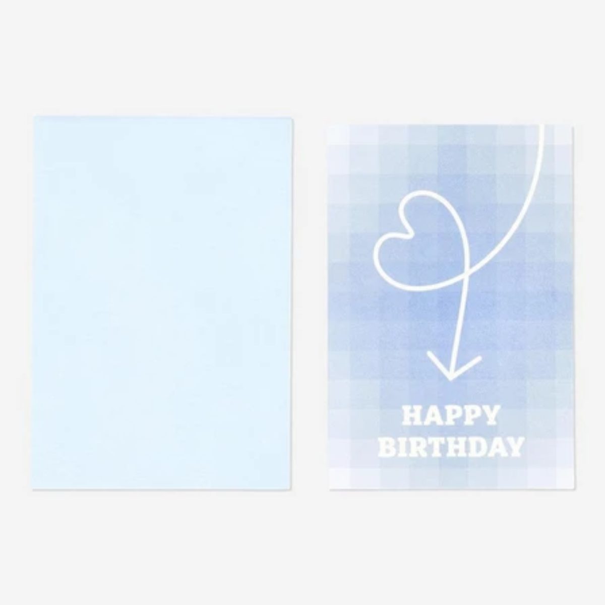 Card with Envelope Happy Birthday