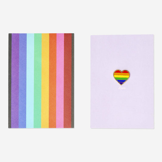 Card with Envelope Pride Heart