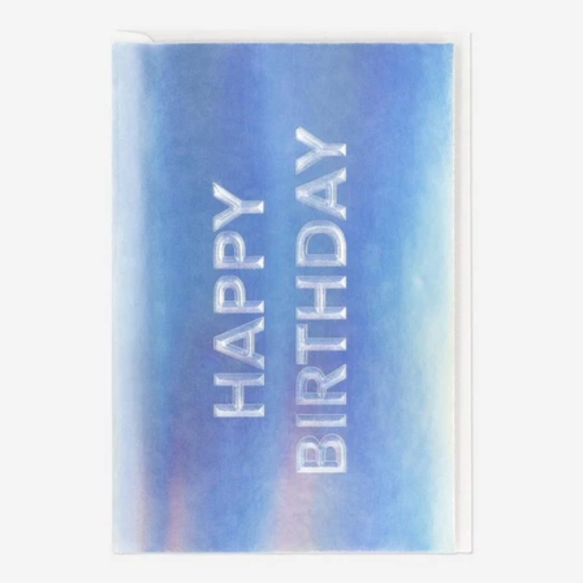 Card with Envelope Iridescent