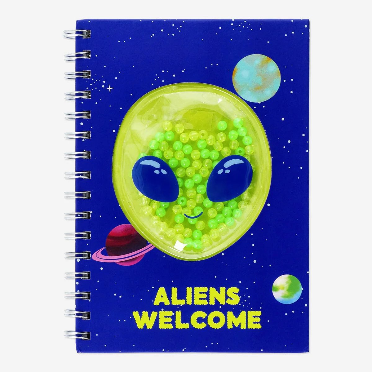 Notebook Glow In The Dark Alien