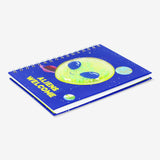 Notebook Glow In The Dark Alien