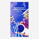 Coloring Pencils Erasable 24 Pcs