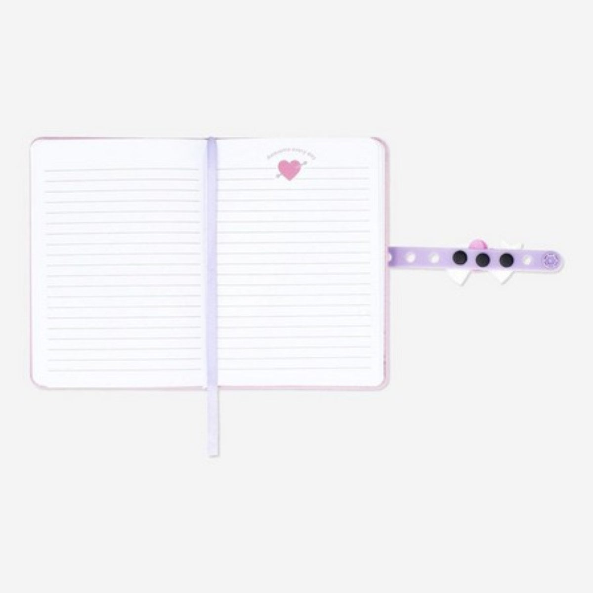 Notebook  with Bracelet