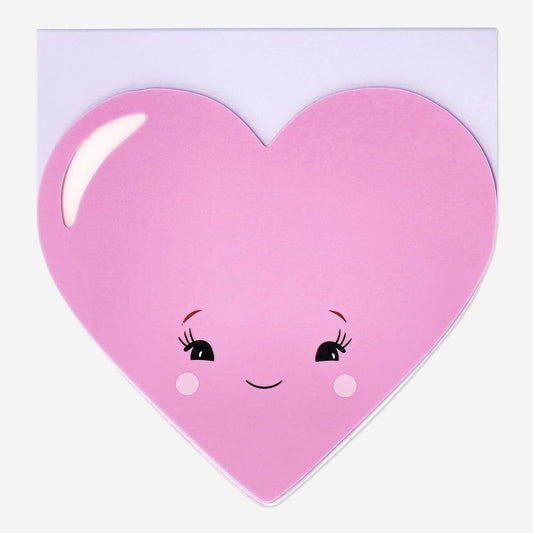 Notebook Heart Shaped