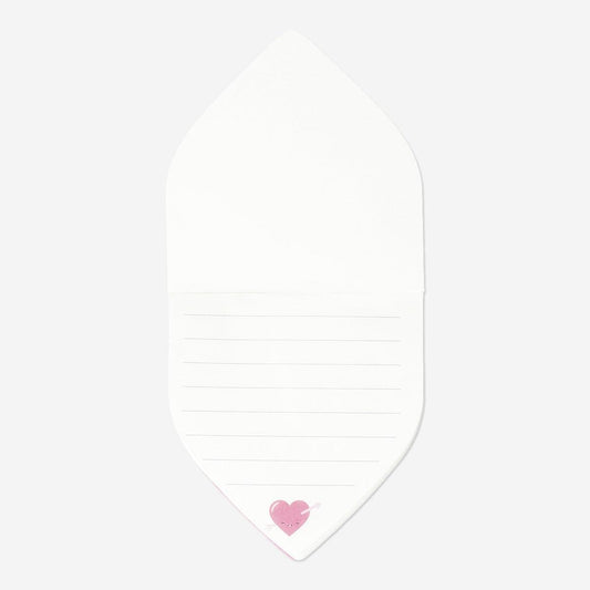 Notebook Heart Shaped