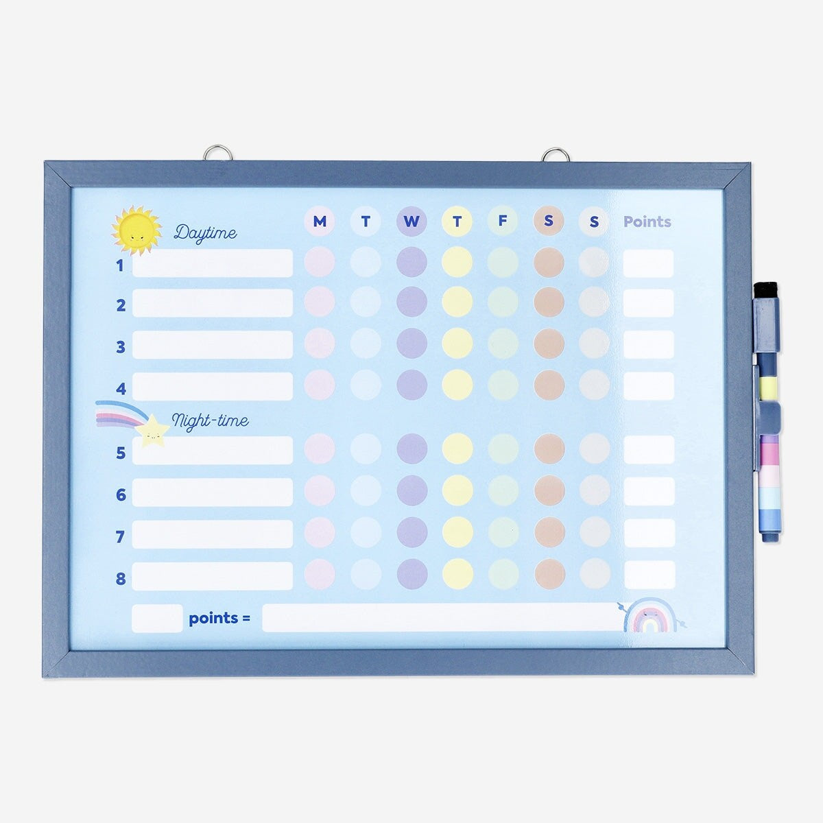 Routine Board with Marker