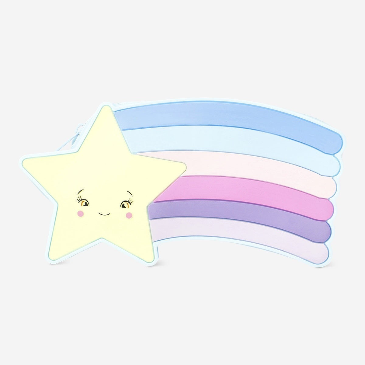 Pencil Case Silicone Shooting Star